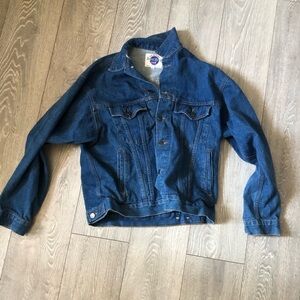 Hard Rock Cafe Blue Denim Jacket